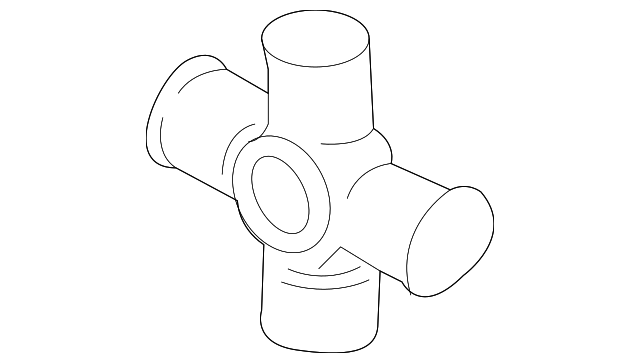 NEW OEM 2003-2020 Ford Mustang F150 Rear Axle Universal Joint 7L1Z4635A