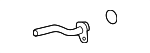 6K121497AQ - Air &amp; Fuel Delivery: Turbocharger Coolant Line for Audi Image