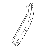 6K133833AP - Engine: Heat Deflector for Audi: A3, A3 Quattro, Q3, S3, TT Quattro Image