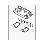 26430JJ50A - : Map Lamp Assembly for INFINITI: G37 Image