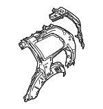 31294805 - Body: Inner Panel Assembly for Volvo: XC90 Image