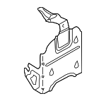 8625366 - Body: Mount Bracket for Volvo: XC90 Image