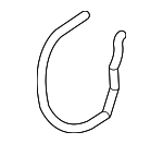 971839085B - Body: Release Cable for Porsche: Panamera Image