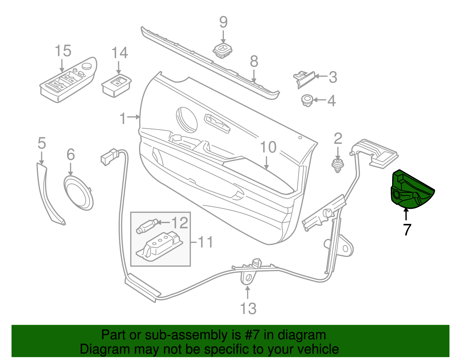Crash Pad - BMW (51717179943)