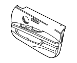 51417217542 - Body: Door Trim Panel for BMW: 325i, 325xi, 328i, 328i xDrive, 328xi, 330i, 330xi, 335d, 335i, 335i xDrive, 335xi, M3 Image