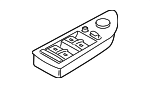 61319217326 - Body: Window Switch for BMW: 325i, 325xi, 328i, 328i xDrive, 328xi, 330i, 330xi, 335d, 335i, 335i xDrive, 335is, 335xi, M3 Image