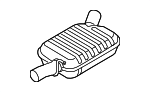 1K0253409B - : Muffler for Audi: A3 Quattro Image