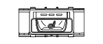 61315A956A4 - Body: Seat Heat Switch for BMW Image