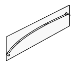 91046FL24A - : Roof Molding for Subaru: Impreza Image