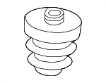 97034330104 - Suspension: Bumper for Porsche Image