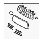 531010E090 - : Grille Assembly for Toyota: Highlander Image