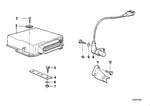 12140008963 - Engine Electrical System: Rp Control Unit for BMW Image