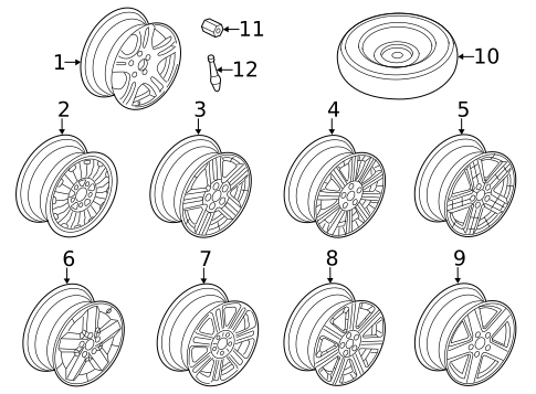 Wheels for 2008 Dodge Avenger #0