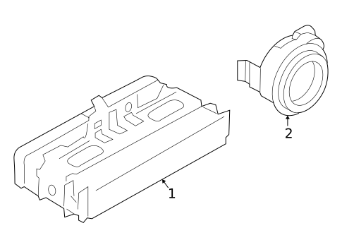 Alarm System for 2009 Subaru Legacy #0