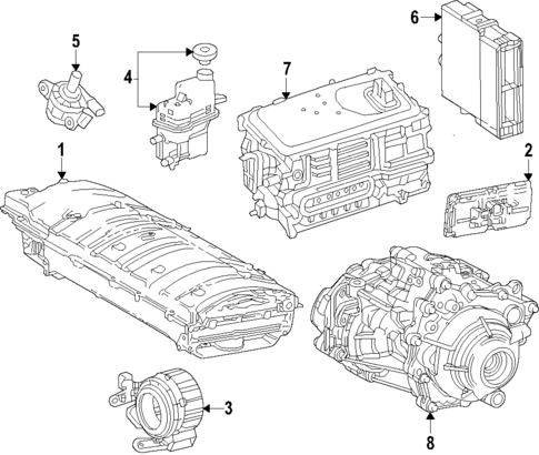 Battery for 2025 Toyota Camry #0
