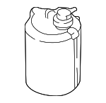 149501S72B - : Vapor Canister for Nissan: 240SX, Frontier, Pathfinder, Pickup, Xterra Image