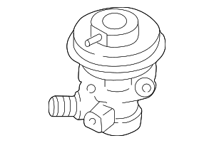 147100W000 - : Egr Valve for Nissan: Pathfinder Image