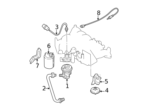 Powertrain Control for 2002 Nissan Pathfinder #1