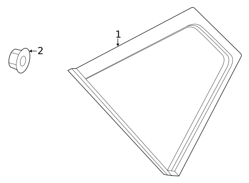 Glass & Hardware for 2023 Kia Soul #0