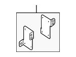 3932086Z10 - Body: Mount Bracket for Suzuki Image