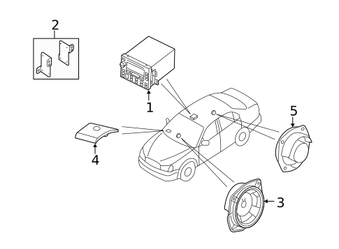 Mobile Multi-Media for 2004 Suzuki Verona #0