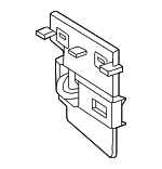 4658883900 - Body: Inner Bracket for Mercedes-Benz Image