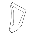 656370C010 - : Wheelhouse Liner for Toyota Image