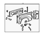 655000C190 - Body: Side Panel for Toyota: Tundra Image