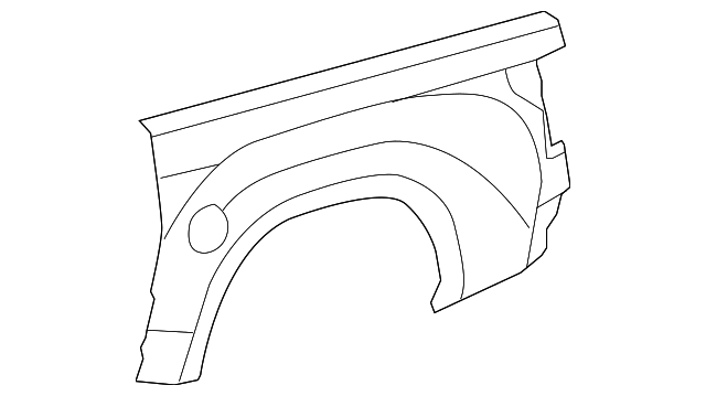 2007-2013 Toyota Tundra Outer Panel 65817-0C090 | American