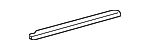 7573033100 - Body: Belt Weather-strip for Lexus: ES300, ES330 Image