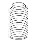 99634350500 - Suspension: Boot for Porsche: 911, Boxster, Cayman Image