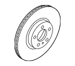 43512WAA03 - : Rotor for Toyota: GR Supra Image