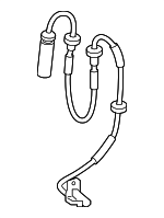 89516WAA03 - : ABS Sensor for Toyota: GR Supra Image
