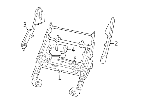 Tracks & Components for 2011 Chrysler 200 #3