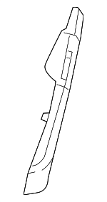1HL89HL1AC - Body: Side Shield for Chrysler: 200 Image