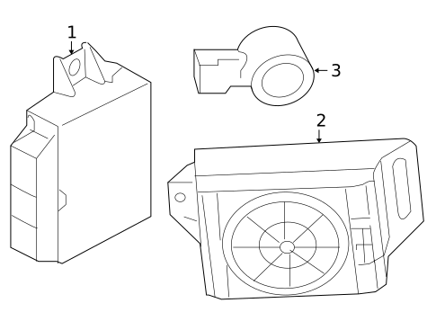 Electrical Components for 2016 Porsche Panamera #5