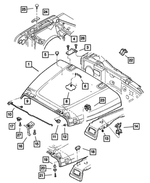 5066182AA - : Hood for Jeep: Wrangler Image