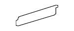 90669247029051 - Body: Quarter Window Trim for MB Vans Image