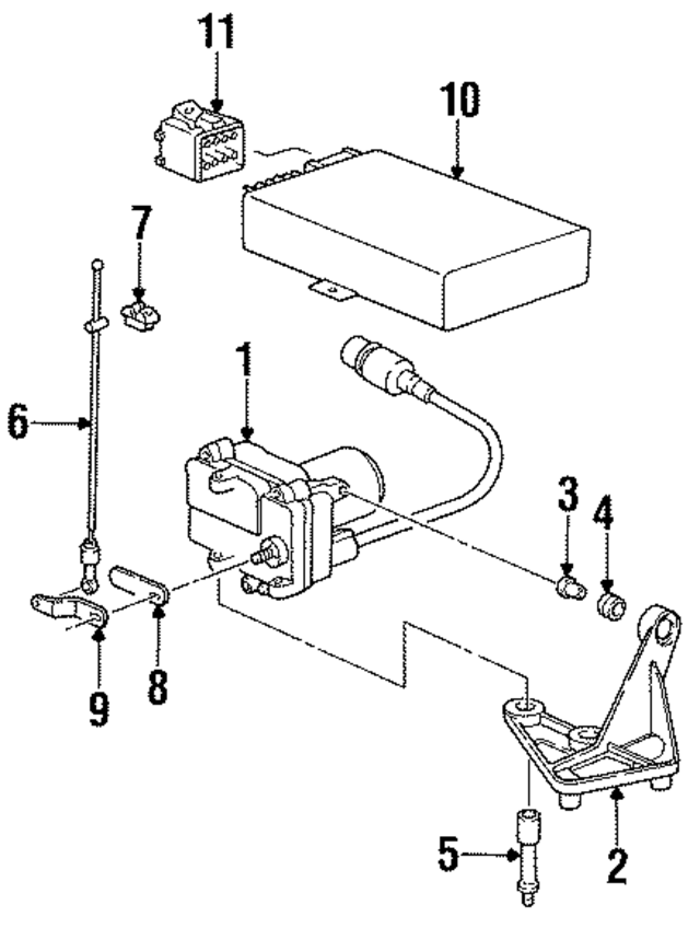 94461712100 - Fuel System: Servo for Porsche Image