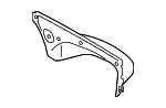 4G0819523H - Body: Water Deflector for Audi Image