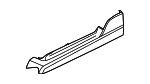 52105A41B03 - Body: Seat Track Cover for BMW Image