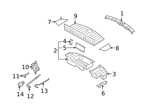 Jack & Components for 2008 Mazda CX-9 #0
