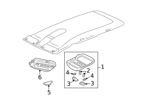 Sunroof for 2004 Toyota Tundra #0