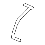 72613SNA003 - Body: Lock Assembly Seal for Honda: Civic Image