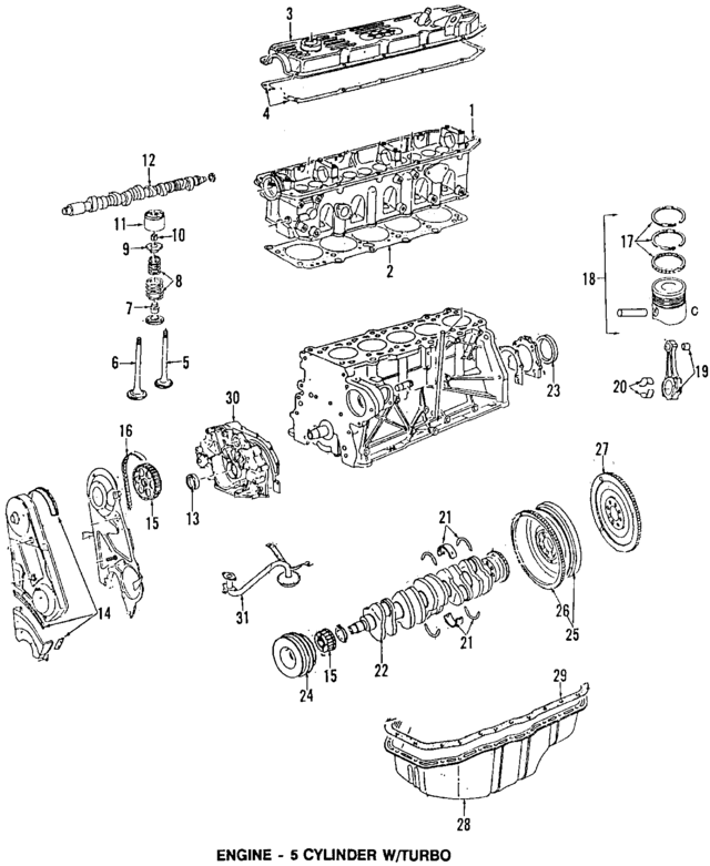 49109111A - Electrical: Oxygen Sensor for Audi Image