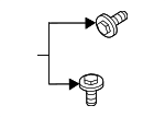 11570498 - Body: Multi-Purpose Bolt for GM Image