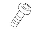 11570498 - Body: Bumper Cover Bolt for GM Image