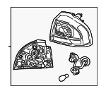 92401G5110 - : Tail Lamp Assembly for Kia: Niro, Niro EV Image