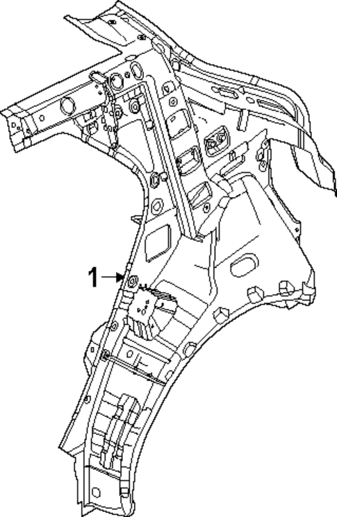 Inner Structure for 2023 Kia Niro EV #0