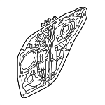 83471L0000 - Body: Regulator Module for Hyundai Image